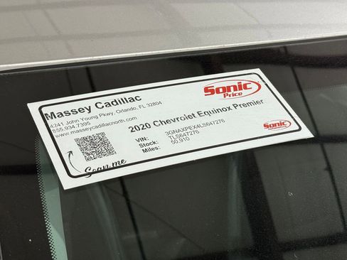 Used 2020 Chevrolet Equinox Premier image 18