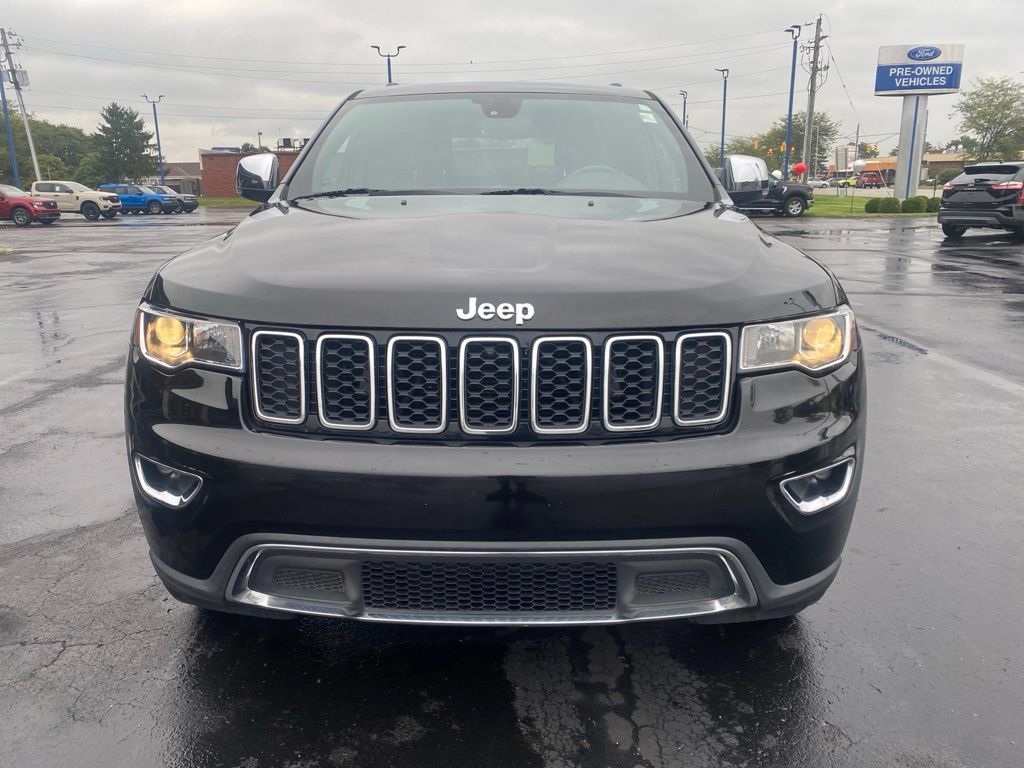 Used 2020 Jeep Grand Cherokee Limited w/ Luxury Group II RWD image 8