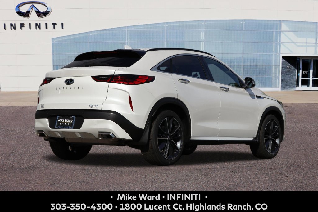 Used 2025 INFINITI QX55 Luxe w/ Cargo Package AWD/4WD image 6