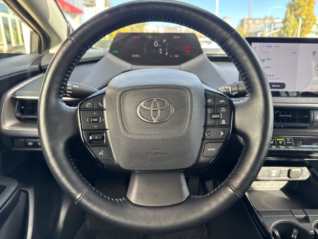 Certified 2024 Toyota Prius Limited w/ Limited Premium Package FWD image 14