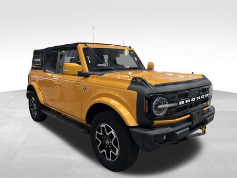 Used 2022 Ford Bronco Outer Banks AWD/4WD image 7