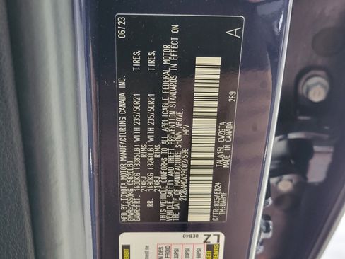 Used 2023 Lexus RX 350 F Sport w/ Cold Area Package image 18