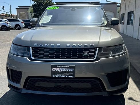 Used 2019 Land Rover Range Rover Sport HSE AWD/4WD image 8