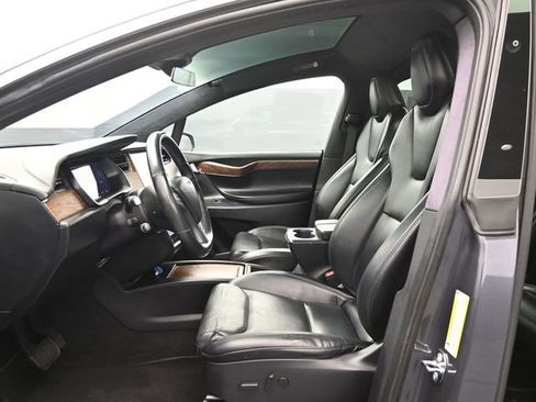 Used 2021 Tesla Model X Long Range AWD/4WD image 8