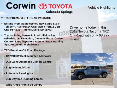 Used 2019 Toyota Tacoma TRD Off-Road image 6