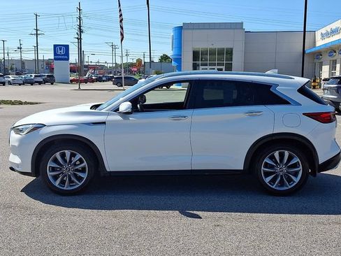 Used 2020 INFINITI QX50 Luxe w/ Navigation Package AWD/4WD image 8