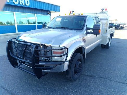 Used 2010 Ford F450 4x4 Crew Cab Super Duty image 1