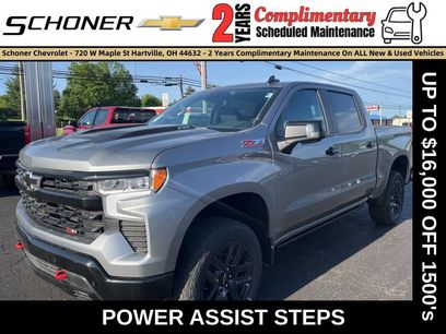 New 2026 Chevrolet Silverado 1500 LT Trail Boss w/ LT Trail Boss Premium Package