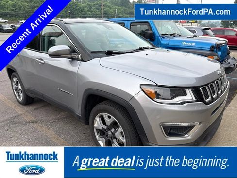 Used 2018 Jeep Compass Limited w/ Navigation Group AWD/4WD image 1