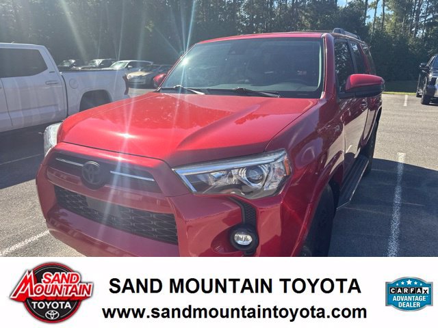 Used 2021 Toyota 4Runner SR5 RWD image 1