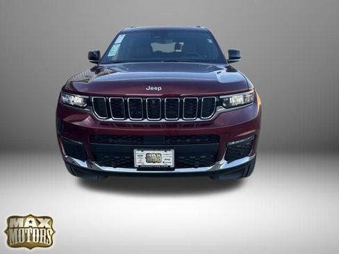 New 2025 Jeep Grand Cherokee L Limited w/ Luxury Tech Group II image 12