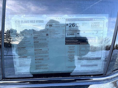 New 2026 Volvo XC40 B5 Core w/ Protection Package Premier image 14