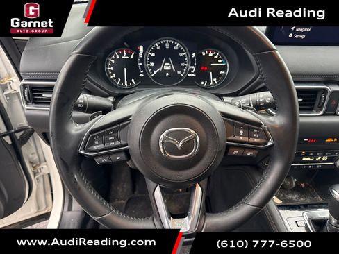 Used 2023 MAZDA CX-5 AWD 2.5 S w/ Premium Package image 14
