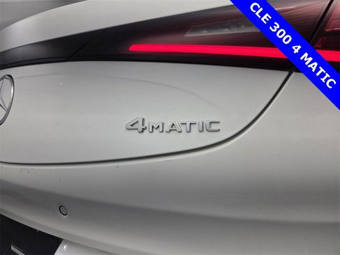 Used 2025 Mercedes-Benz CLE 300 4MATIC Cabriolet image 25