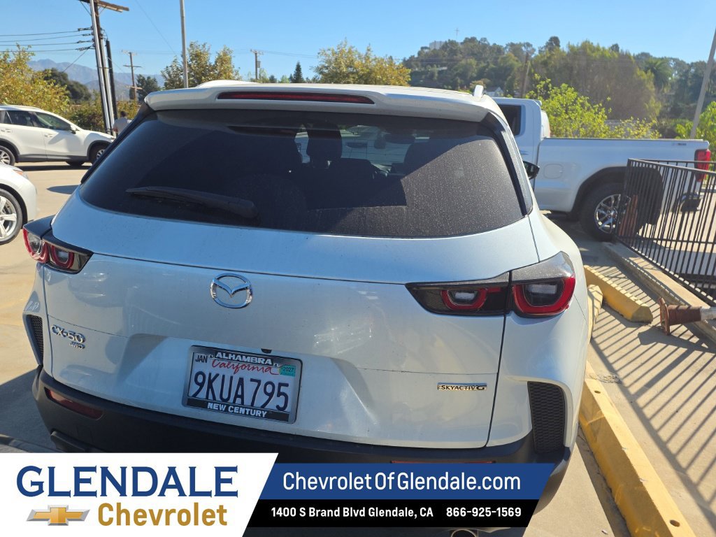 Used 2024 MAZDA CX-50 AWD 2.5 S w/ Cargo Package image 7