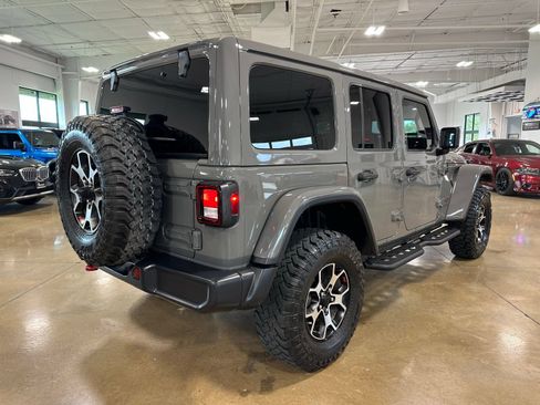 Used 2020 Jeep Wrangler Unlimited Rubicon AWD/4WD image 7