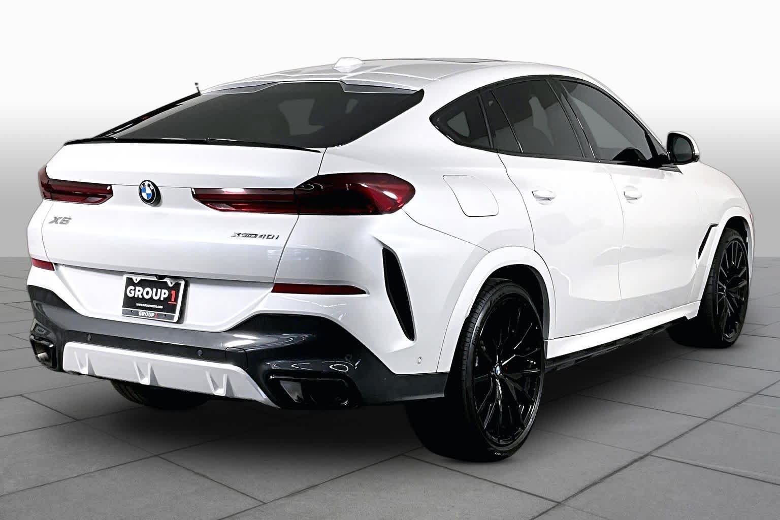Used 2025 BMW X6 xDrive40i w/ Executive Package AWD/4WD image 12
