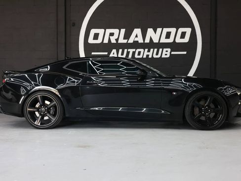 Used 2016 Chevrolet Camaro SS RWD image 8