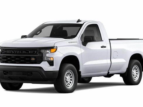 Used 2026 Chevrolet Silverado 1500 W/T w/ Trailering Package RWD image 27
