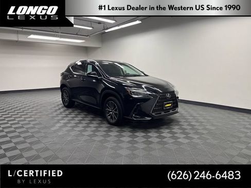 Certified 2025 Lexus NX 350 AWD w/ Accessory Package (2T) image 1