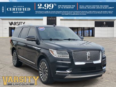 Certified 2021 Lincoln Navigator Reserve w/ Luxury Package