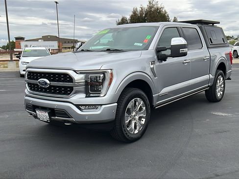 Used 2022 Ford F150 4x4 SuperCrew Hybrid image 7