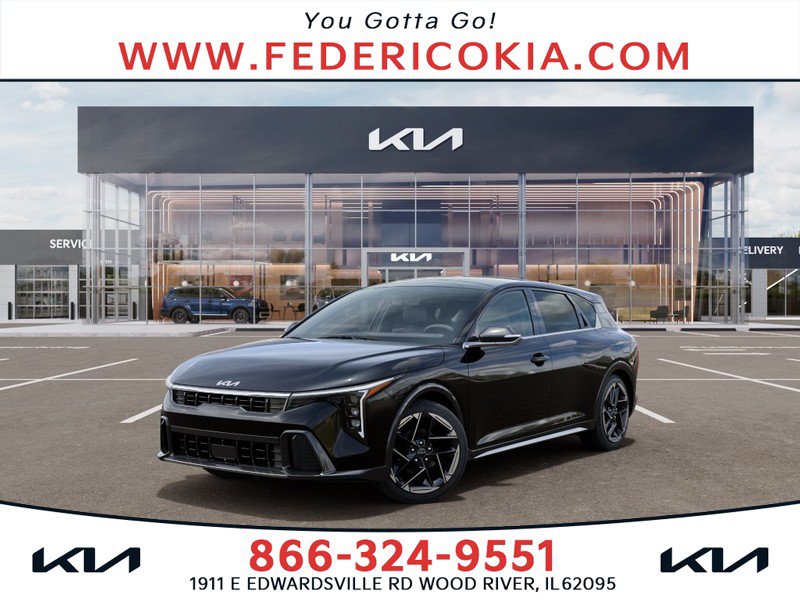 New 2026 Kia K4 GT-Line FWD image 1