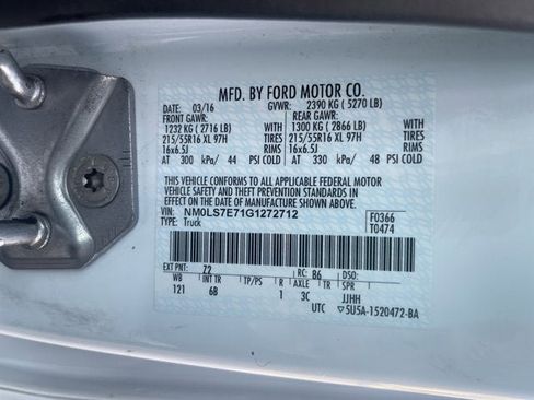 Used 2016 Ford Transit Connect XL image 24