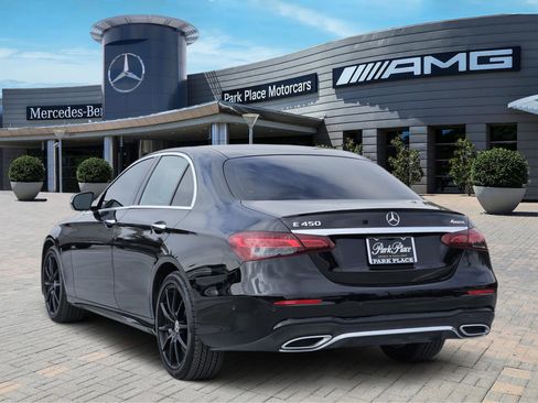 Certified 2022 Mercedes-Benz E 450 4MATIC Sedan image 4