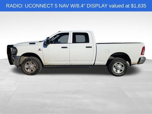 Used 2024 RAM 3500 Tradesman w/ Chrome Appearance Group image 4
