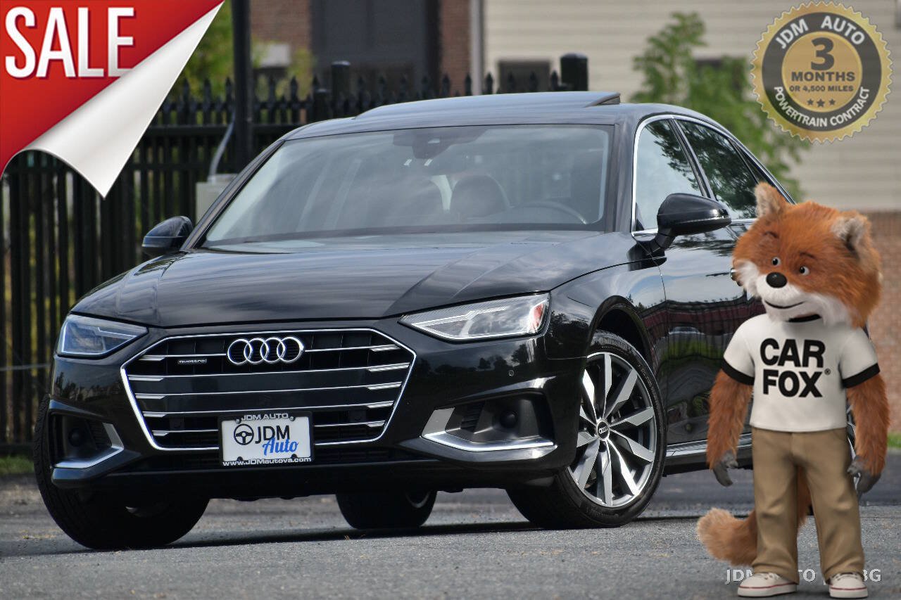 Used 2022 Audi A4 2.0T Premium AWD/4WD image 1