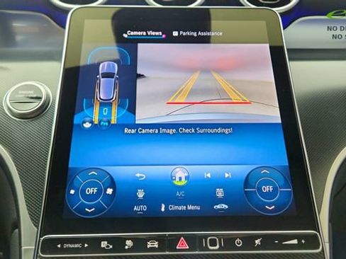 Used 2025 Mercedes-Benz GLC 350e 4MATIC w/ AMG Line image 48