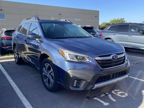 Used 2021 Subaru Outback Limited w/ Popular Package #2 AWD/4WD image 1