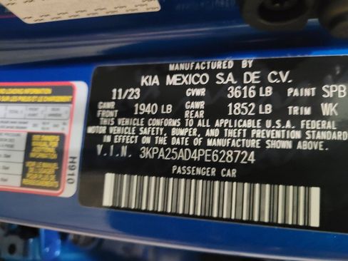 Used 2023 Kia Rio S image 33