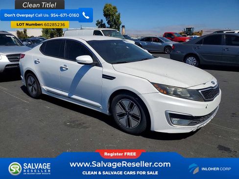 Used 2011 Kia Optima EX FWD image 5