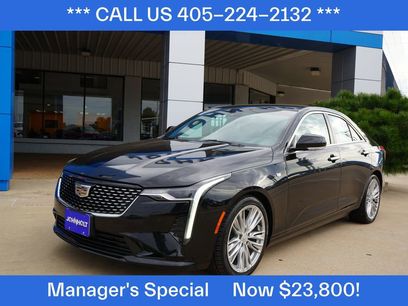 Used 2022 Cadillac CT4 Premium Luxury w/ Climate Package