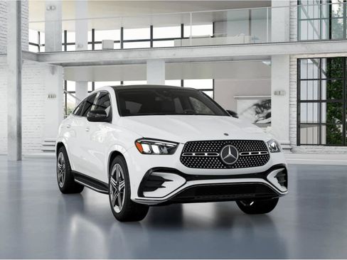 New 2026 Mercedes-Benz GLE 450 4MATIC Coupe image 8