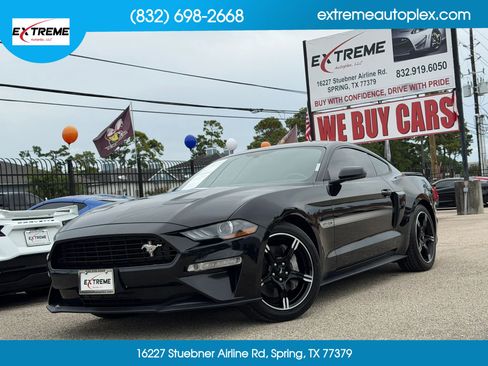 Used 2019 Ford Mustang GT Premium w/ Equipment Group 401A RWD image 1
