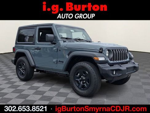 New 2026 Jeep Wrangler Sport image 1