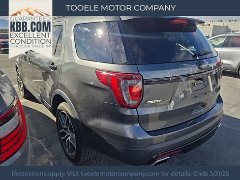 Used 2016 Ford Explorer Sport w/ Equipment Group 401A image 5