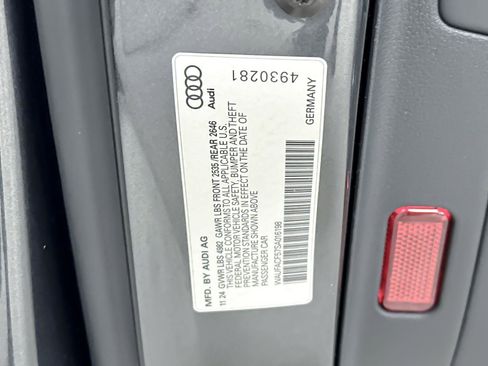 Certified 2025 Audi A5 2.0T Premium Plus w/ Premium Plus image 29