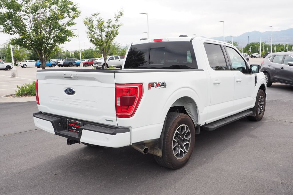 Used 2023 Ford F150 XLT w/ Equipment Group 302A High AWD/4WD image 5