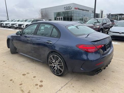 New 2026 Mercedes-Benz C 43 AMG 4MATIC Sedan image 4