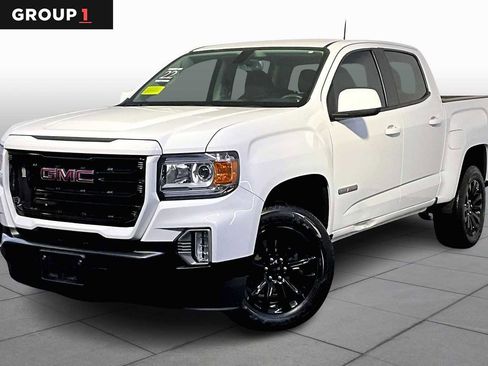 Used 2022 GMC Canyon Elevation w/ Trailering Package image 1