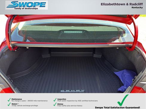 New 2026 Toyota Camry LE FWD image 12