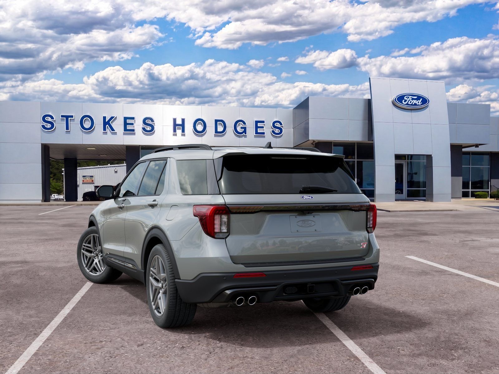 New 2027 Ford Explorer ST w/ Sun And Sound Package RWD image 34