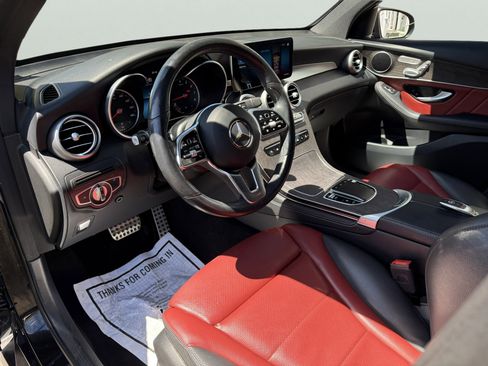 Used 2020 Mercedes-Benz GLC 300 4MATIC Coupe w/ AMG Line image 38