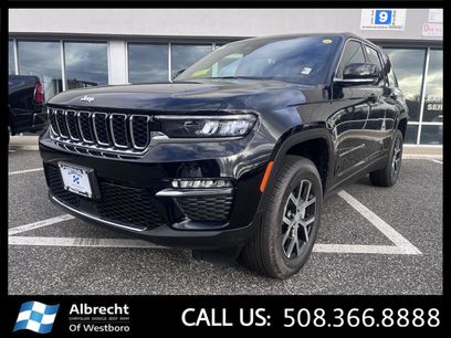 New 2025 Jeep Grand Cherokee Limited