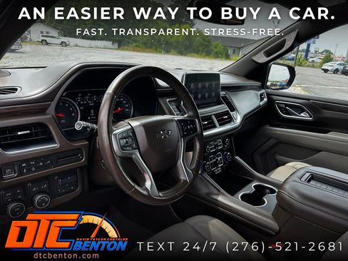 Used 2021 Chevrolet Suburban Z71 w/ Z71 Off-Road Package AWD/4WD image 26
