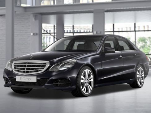 Used 2014 Mercedes-Benz E 350 Sedan image 1